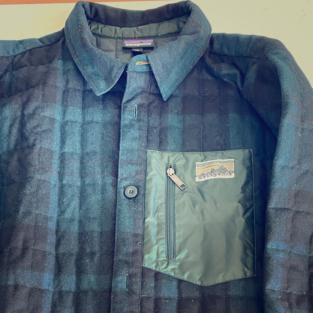 Patagonia Insulated Quilted Jacket. Never worn.